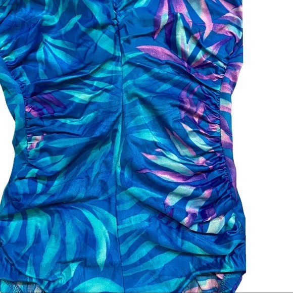 Maxine of Hollywood CLASSIC vintage swimsuit Pin-Up 70’s 80’s one piece - Picture 4 of 8